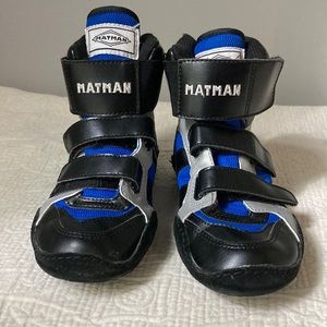 Matman wrestling shoes mat shoes youth size 1 Y1 kids size 1